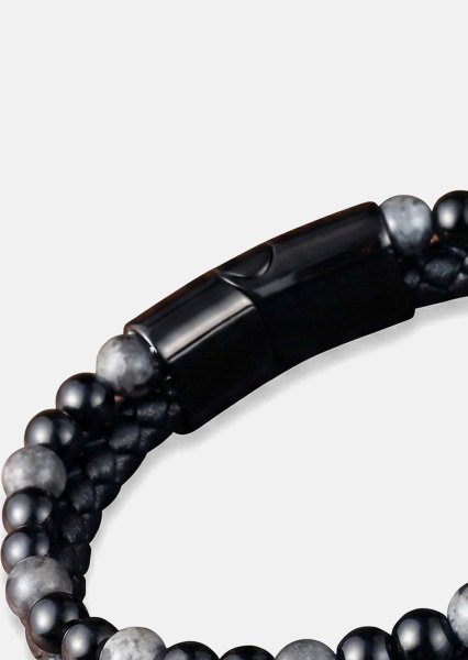 Lederarmband Ebon Veil