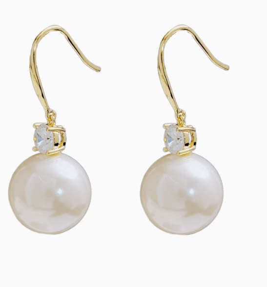 Pearlina Ohrring - 18k Gold Plated