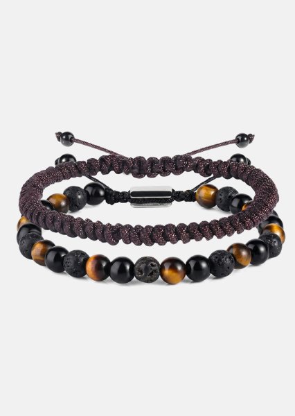 Perlenarmband Dusk Tangle