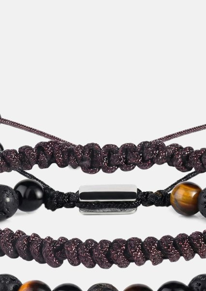 Perlenarmband Dusk Tangle