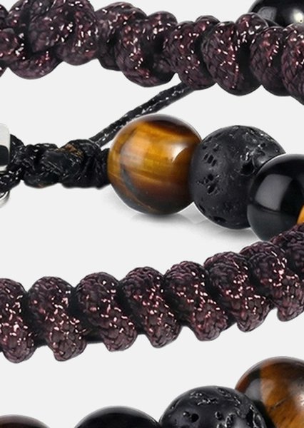 Perlenarmband Dusk Tangle