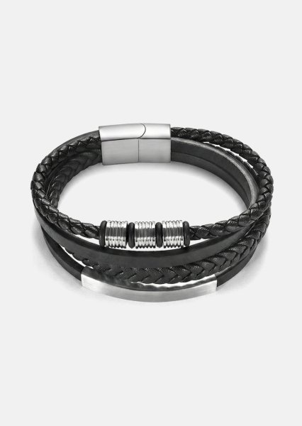 Lederarmband Noble Trench