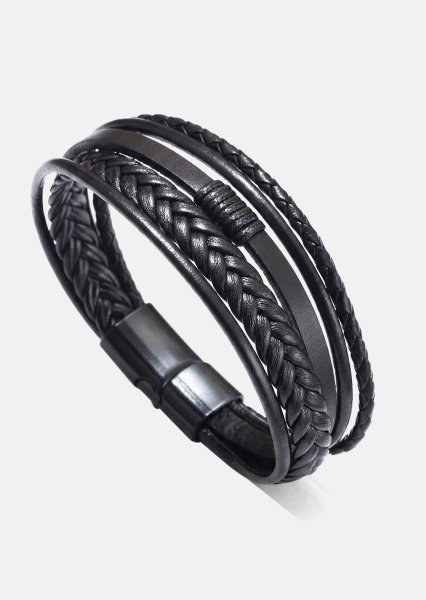 Lederarmband Titan Stride