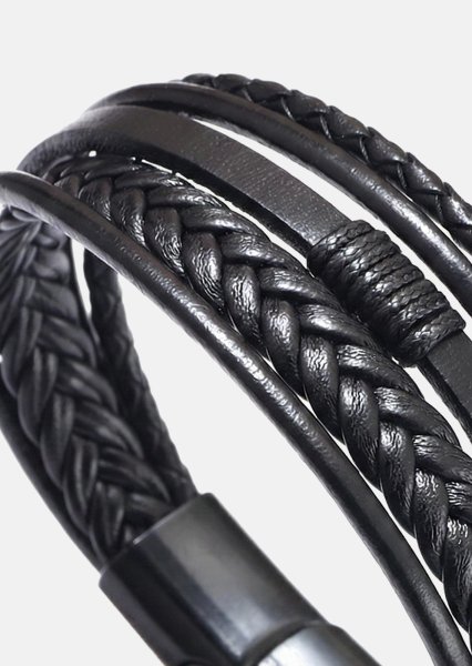 Lederarmband Titan Stride