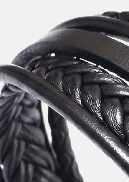 Lederarmband Titan Stride