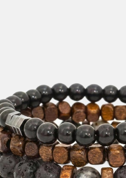 Perlenarmband Titan Pulse