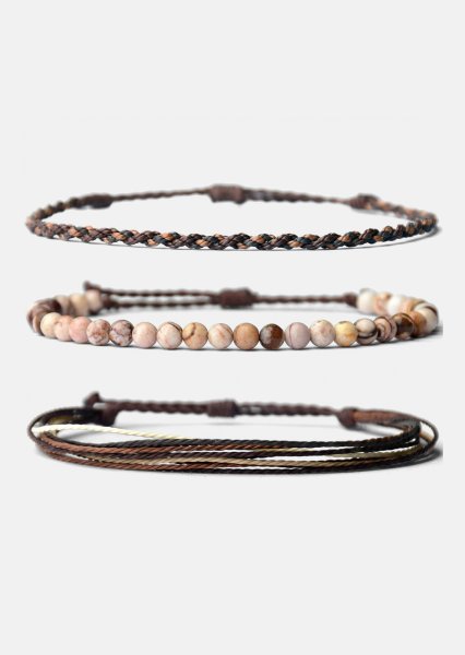 Kordelarmband Haven Stride