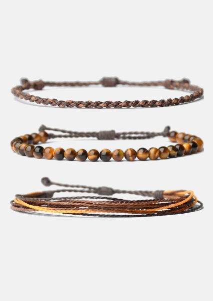 Kordelarmband Titan Fiber