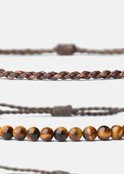 Kordelarmband Titan Fiber