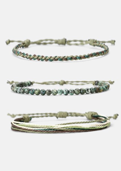 Kordelarmband Alaric Line