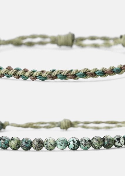 Kordelarmband Alaric Line