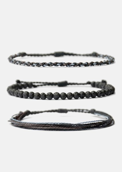 Kordelarmband Varen Grain