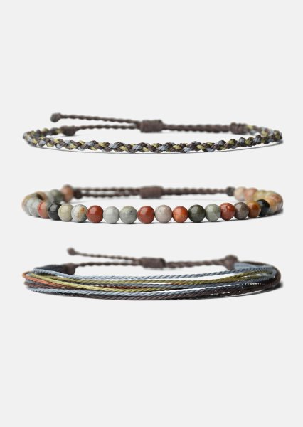 Kordelarmband Trek Statement