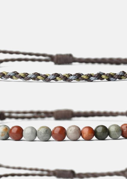 Kordelarmband Trek Statement