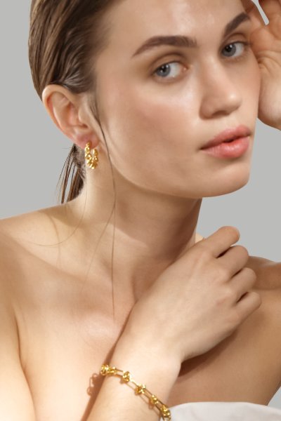 Armband - 18k Vergoldet