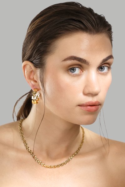Halskette Belize - 18k Gold Plated