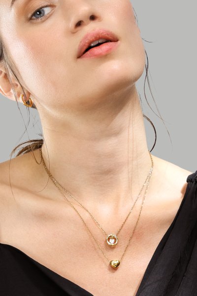Ohrringe Golden Spark – 18k Vergoldet