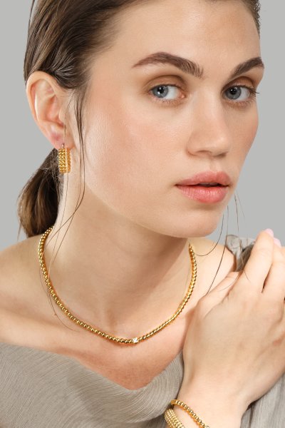 Armband Lumi - 18k Vergoldet