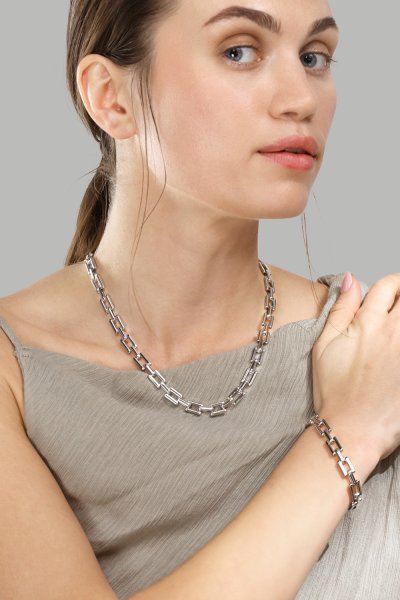 Armband – Versilbert