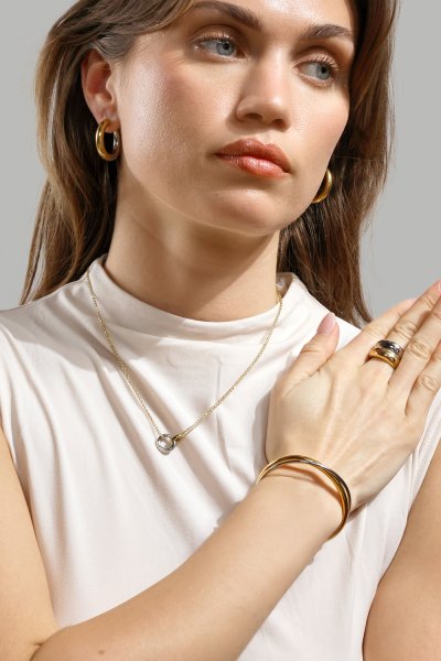Ring Elegant - 18k vergoldet