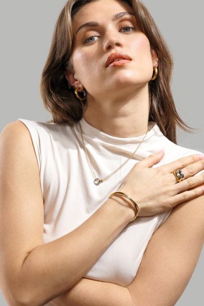 Ring Elegant - 18k vergoldet