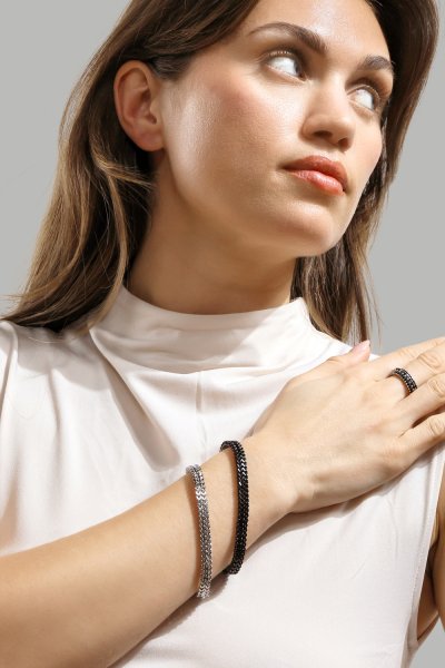 Armband Flyer - Verchromt