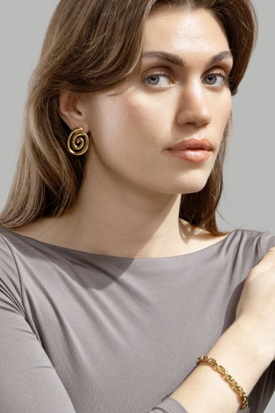 Ring Radiant - 18k vergoldet