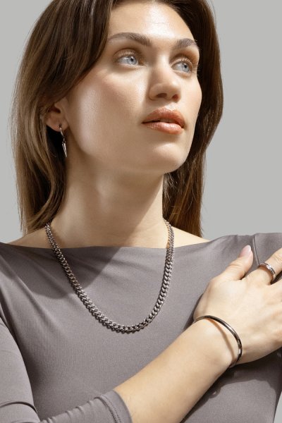 Armband Whisper – Versilbert