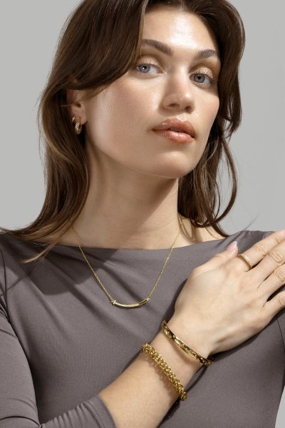 Lumina Ring - 18k Gold Plated