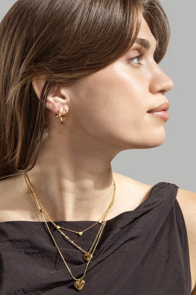 Halskette Coralia – 18k Gold Plated