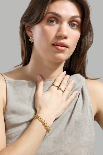 Florabella Ohrringe - 18k Vergoldet