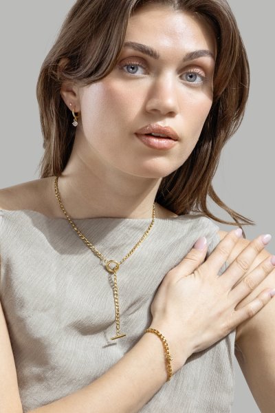 Armband Pulse – 18k Vergoldet
