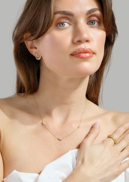 Halskette Lunessence – 18k Gold Plated