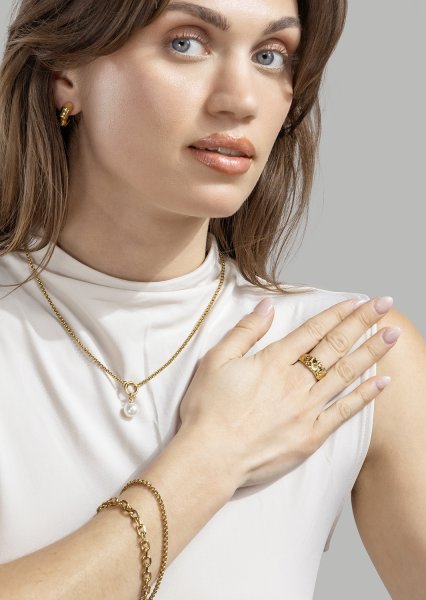 Armband Solid – 18k Vergoldet