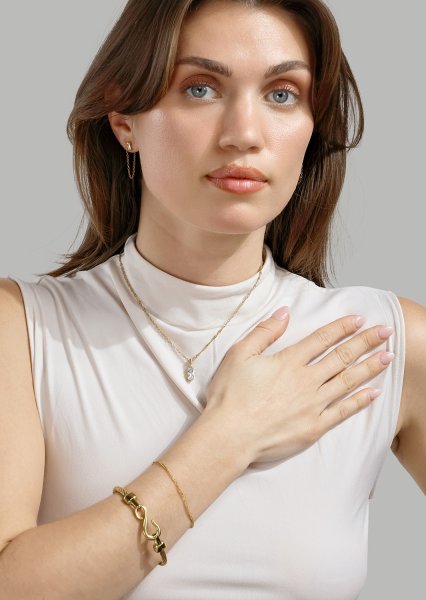Armband Charmly - 18k Vergoldet