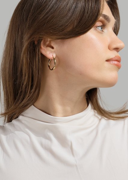 Ring Twist Whisper- 18k Vergoldet