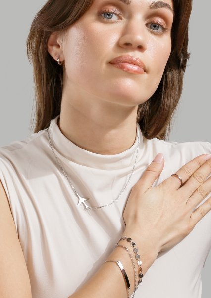 Armband Solea- Versilbert