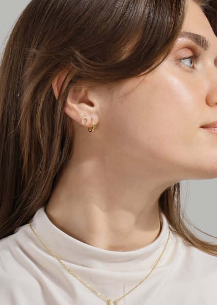Ring Pulse – 18k Vergoldet
