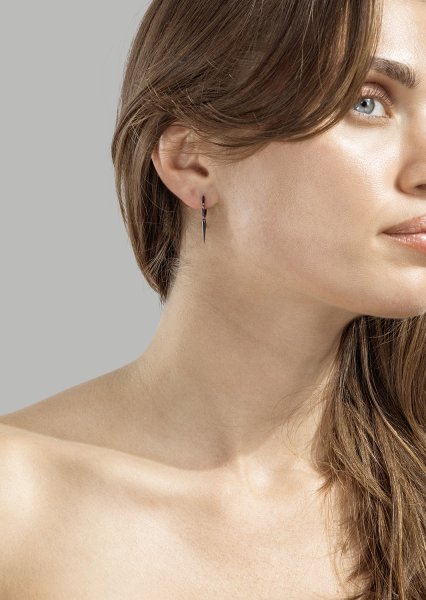 Spira Ohrring - Black