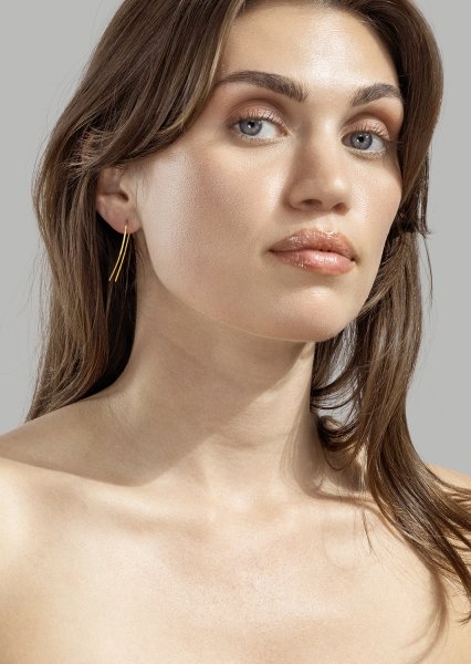 Ohrring Stella - 18k Gold Plated