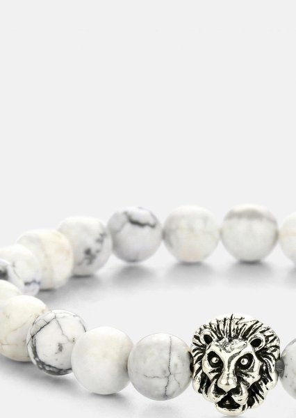 Perlenarmband Lions Crest