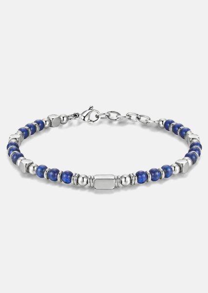 Perlenarmband Cobalt Majesty
