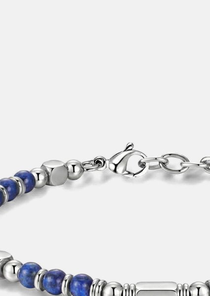 Perlenarmband Cobalt Majesty