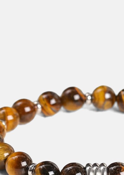 Perlenarmband Bronze Essence