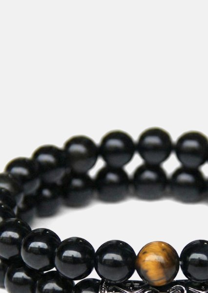 Perlenarmband Onyx Valor