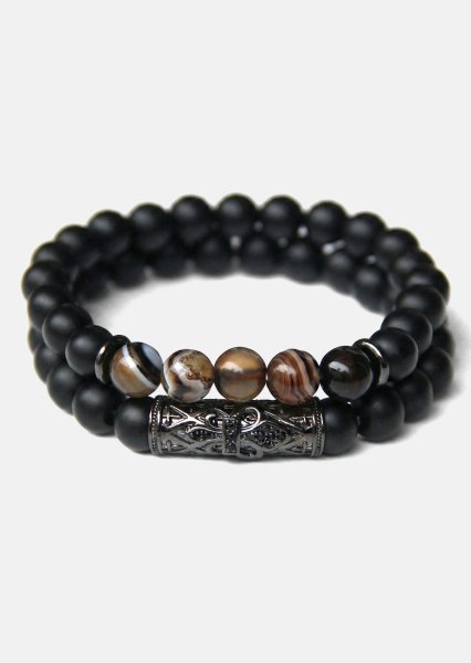 Perlenarmband Ebon Legacy