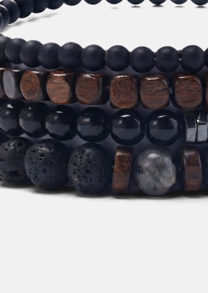 Perlenarmband Onyx Harmony