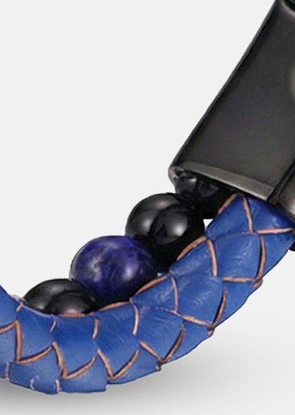 Lederarmband Cobalt Ridge