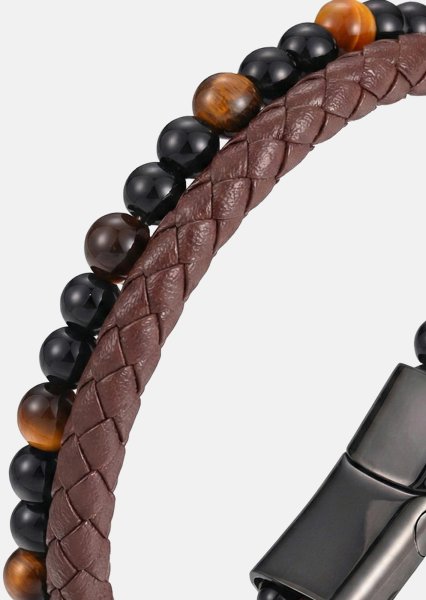 Lederarmband Epoch Valor