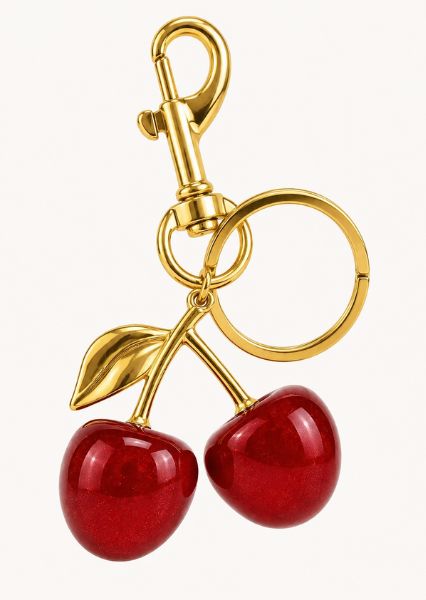 Bag Charm Cherry 